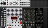 My stratous Eurorack