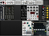 My stratous Eurorack