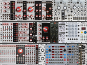 My ridgy Eurorack