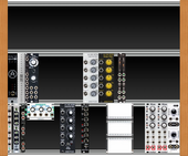 Master Rack RackBrute 6U