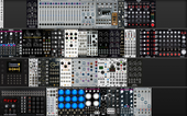 My modest Eurorack (copy) (copy) (copy)