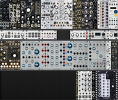 My gestic Eurorack