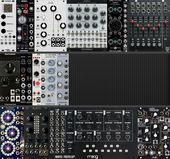 Doepfer A-100 P9 Rack - 84HP 9U