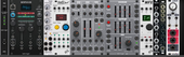 My 19" Behringer Eurorack Rack  1
