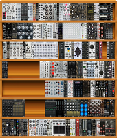 My freaky Eurorack Up to Date