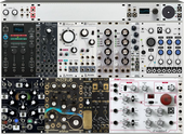 My fitted Eurorack (copy)