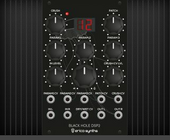 My bulgy Eurorack
