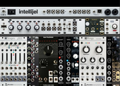 Intellijel Pallate Suggested System 4 - Generative Music Machine by mylarmelodies