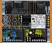 RackBrute 6U (Top) + 3U (Bottom)