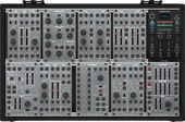 My agitated Eurorack