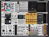 My ceilinged Eurorack