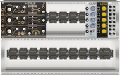 My incurved Eurorack