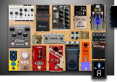 My slangy Pedalboard