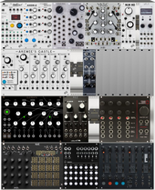 My sniffy Eurorack