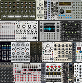 My upturned Eurorack