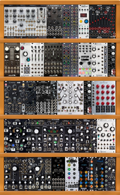 My incased Eurorack