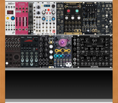 all the modules I like in one place multiple 84HP rows