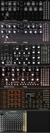 Moog studio