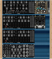 Doppio arturia con moog studio