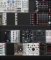 My serried Eurorack (copy)