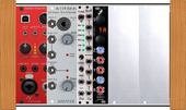 bass guitar -> monosynth control skiff
