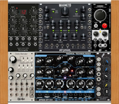 My feisty Eurorack
