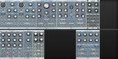 My sweated Eurorack