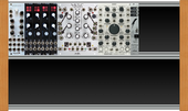 My inboard Eurorack