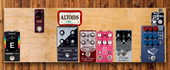 My untamed Pedalboard
