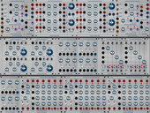 Buchla &amp; Tiptop Audio 9U Goike Wedge 2