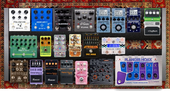 My spheric Pedalboard