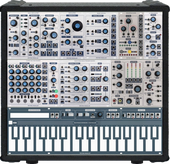 My random Eurorack (copied from Patasgnau)