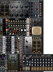 My barrelled Eurorack (copy) (copy)