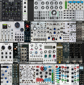My glacial Eurorack