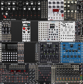 The Swollen Eyeball Network for Techno Exploration (proposed v4.2 - amalgamod) (12u/104hp) (metron) (wmd pm) (assimil8or)