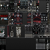 My foamless Eurorack