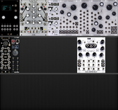 My trophied Eurorack