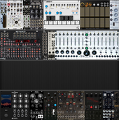 Multiple Makenoise Skiffs