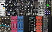 My flukey Eurorack