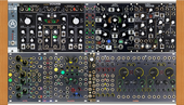 My unstrained Eurorack (copy) (copy)