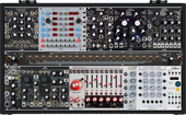 My harnessed Eurorack