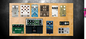 My jiggly Pedalboard
