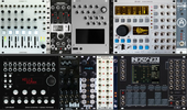 My pensive Eurorack