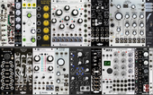 My outlined Eurorack (copy)