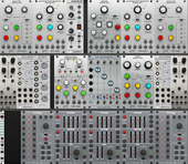 My adoring Eurorack