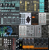 My sunproof Eurorack