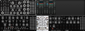 Moog in Behringer case, no Neutron