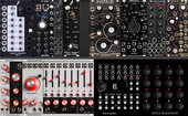 My chequy Eurorack (copy) (copy) (copy) (copy)