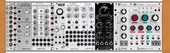 Dattelkönigs first Eurorack (2osc)