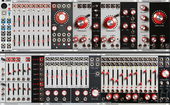 My beardless Eurorack